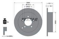 TEXTAR 92134003 Bremsscheibe