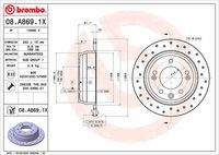 BREMBO 08A8691X Bremsscheibe