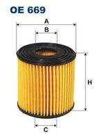 FILTRON OE669 Ölfilter