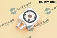 Dr.Motor Automotive DRM211006 Ölkühler, Motoröl