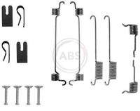 A.B.S. 0772Q Zubehörsatz, Bremsbacken