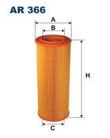 FILTRON AR366 Luftfilter