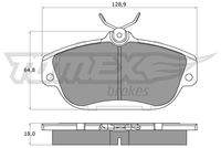 TOMEX Brakes TX1401 Bremsbelagsatz, Scheibenbremse