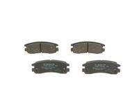 BOSCH 0986424467 Bremsbelagsatz, Scheibenbremse