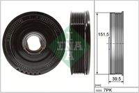 Schaeffler INA 544017710 Riemenscheibe, Kurbelwelle
