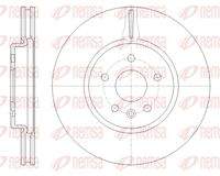 REMSA 6179410 Bremsscheibe