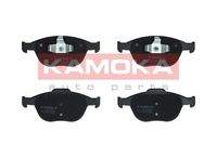KAMOKA JQ1013136 Bremsbelagsatz, Scheibenbremse
