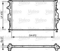 VALEO 735374 Kühler, Motorkühlung