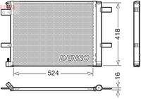 DENSO DCN07062 Kondensator, Klimaanlage