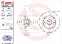 BREMBO 08A85817 Bremsscheibe