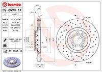 BREMBO 0986901X Bremsscheibe