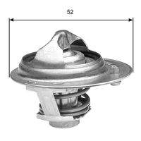 GATES TH30188G1 Thermostat, Kühlmittel