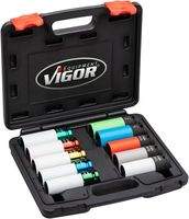 VIGOR V6312/10 Kraft-Stecknuss-Satz