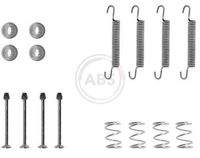 A.B.S. 0711Q Zubehörsatz, Feststellbremsbacken