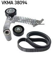 SKF VKMA38094 Keilrippenriemensatz