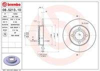 BREMBO 08521310 Bremsscheibe