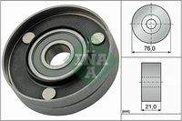 Schaeffler INA 532056710 Umlenk-/Führungsrolle, Keilrippenriemen