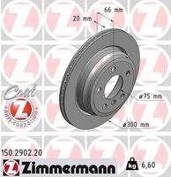 ZIMMERMANN 150290220 Bremsscheibe