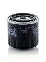 MANN-FILTER W712/31 Ölfilter