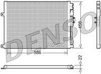 DENSO DCN06009 Kondensator, Klimaanlage