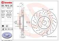 BREMBO 0978122X Bremsscheibe
