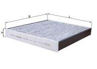 KNECHT LAK1677 Filter, Innenraumluft