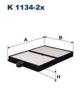 FILTRON K11342X Filter, Innenraumluft