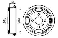 BOSCH 0986477018 Bremstrommel