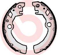 BREMBO S79519 Bremsbackensatz
