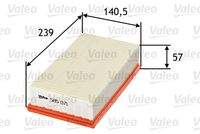 VALEO 585071 Luftfilter