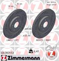 ZIMMERMANN 320382953 Bremsscheibe