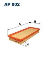 FILTRON AP002 Luftfilter