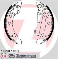 ZIMMERMANN 109901002 Bremsbackensatz