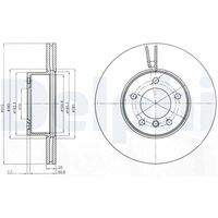 DELPHI BG4172C Bremsscheibe