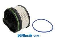 PURFLUX C876 Kraftstofffilter