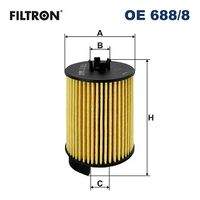 FILTRON OE688/8 Ölfilter