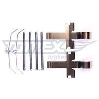 TOMEX Brakes TX4403 Zubehörsatz, Scheibenbremsbelag