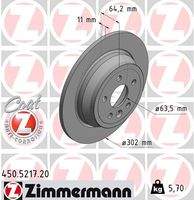 ZIMMERMANN 450521720 Bremsscheibe