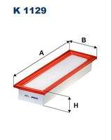 FILTRON K1129 Filter, Innenraumluft