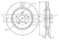 TOMEX Brakes TX7216 Bremsscheibe