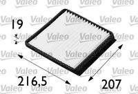 VALEO 698146 Filter, Innenraumluft