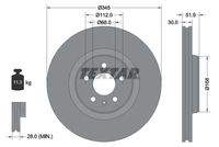 TEXTAR 92229205 Bremsscheibe