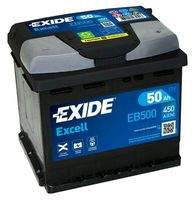 EXIDE EB500 Starterbatterie