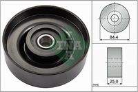 Schaeffler INA 532082710 Umlenk-/Führungsrolle, Keilrippenriemen