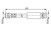 BOSCH 1987476994 Bremsschlauch