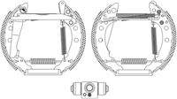 TEXTAR 84018205 Bremsbackensatz