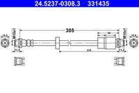 ATE 2452370308302 Bremsschlauch