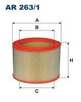 FILTRON AR263/1 Luftfilter