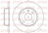 REMSA 673800 Bremsscheibe