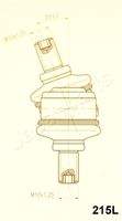 JAPANPARTS SI215L Stabilisator, Fahrwerk